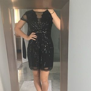 Little black cocktail dress